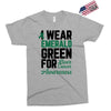 i wear emerald green for liver cancer awareness Exclusive T-shirt