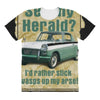 sell my herald ideal birthday gift or present All Over Women's T-shirt