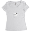 catana Women's Triblend Scoop T-shirt