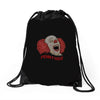 ugly pennywise Drawstring Bags