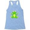 frog cute Racerback Tank