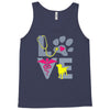 love teal best trending Tank Top