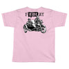frideay white Toddler T-shirt