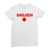 bangladesh international team national country Ladies Fitted T-Shirt