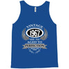 vintage quality without compromise 1967 aged to perfection Tank Top