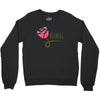 floral Crewneck Sweatshirt