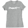 hed pe head planet earth Ladies Fitted T-Shirt