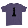 Chess King and Pawn Youth Tee