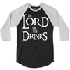 lord of the drinks 3/4 Sleeve Shirt