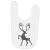 christmas deer Baby Bibs
