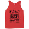 Born In July Tank Top