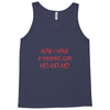 machine gun ho ho ho Tank Top