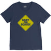 baby on board V-Neck Tee
