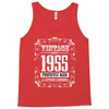 vintage made in 1955 perfectly aged a living legend Tank Top