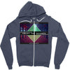 enjoy the silence Zipper Hoodie