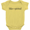 biker spiritual Baby Bodysuit