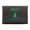 gravity falls oregon pine Accessory Pouches