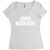 conor mcgregor crown Women's Triblend Scoop T-shirt
