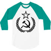 cccp 3/4 Sleeve Shirt