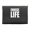 choose life Accessory Pouches
