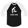new dad to be gamer over 3/4 Sleeve Shirt