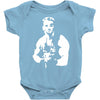 predator arnie cool Baby Onesie