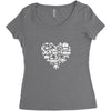 fahrie77 Women's Triblend Scoop T-shirt