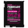 quens are born in february iPad 3 and 4 Case
