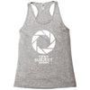 test subject 2 Racerback Tank