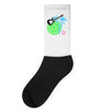 guitar retro music Socks