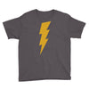 lightning bolt camera flash Youth Tee