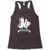 vegeta fitness gym Racerback Tank