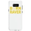 born raver party dance festival funny Samsung Galaxy S8