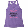 Dear Daddy, Thanks for Being my Dad Baby Boy Letter to Father Racerback Tank