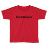 back to that years Toddler T-shirt