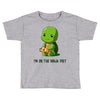 ninja diet (green) Toddler T-shirt
