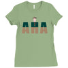 partridge   aha Ladies Fitted T-Shirt