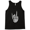 skeleton hand Tank Top