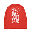 boat hair don't care Baby Beanies