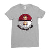schrodinger ball Ladies Fitted T-Shirt