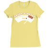 Drunk O Meter Ladies Fitted T-Shirt