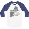 new england, because old england was wicked stupid 3/4 Sleeve Shirt