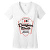 Welcome To My Table Dungeon Master Women's V-Neck T-Shirt