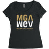 tv t shirt inspired by entourage   ari gold Women's Triblend Scoop T-shirt