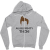 alrighty then ace ventura Zipper Hoodie