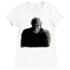 bigfoot research institute Ladies Fitted T-Shirt