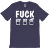 fuck you me off fun T-Shirt