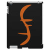 helix of heroes funny retro sci fi superhero symbol cool logo iPad 3 and 4 Case