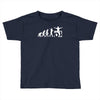 dj evolution funny music mixing djing disk jockey turntable Toddler T-shirt