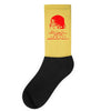 dawn of the dead retro 70s horror zombie film Socks